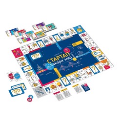 Настольная экономическая игра для большой компании «Стартап. Покори мир»