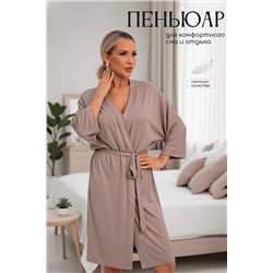 Пеньюар Шелк вискозы (латте) П14486-52М