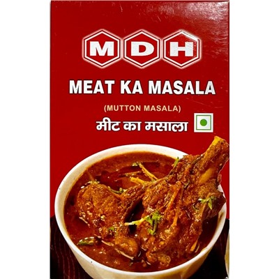 MEAT KA Masala, MDH (Приправа ДЛЯ МЯСА, Махашиан Ди Хатти), 100 г.