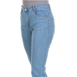 D971 BLUE Джинсы женские DENIM (75% хлопок, 22% полиэстер 3% спандекс) размер W30