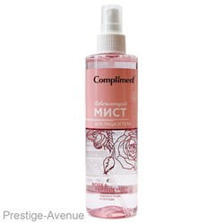 Compliment Rose&Peptide Мист для лица и тела Освежающий, 250 ml