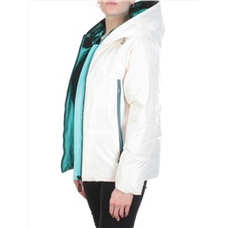8278 WHITE Куртка демисезонная женская BAOFANI (100 гр. синтепон) размер 46 российский