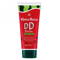 WATERMELON DD GLUTA Facial Foam E, AR (АРБУЗНАЯ пенка для умывания), 190 г.