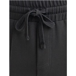 Брюки джоггеры на резинке из премиального футера двухнитки