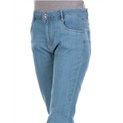 D1003 BLUE Джинсы женские DENIM (75% хлопок, 22% полиэстер 3% спандекс) размер W34