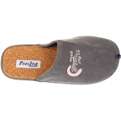 Тапочки Finn Line 48-233_grey