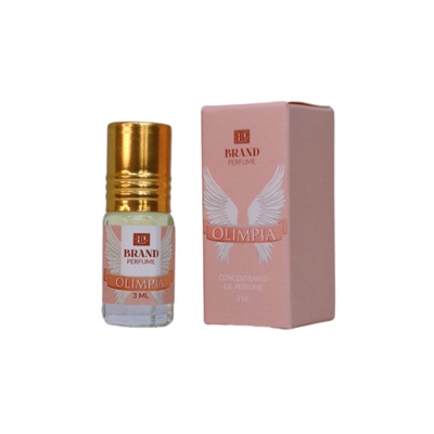 OLIMPIA Concentrated Oil Perfume, Brand Perfume (ОЛИМПИЯ Концентрированные масляные духи), ролик, 3 мл.