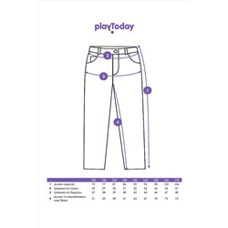 Брюки PLAYTODAY #1024020