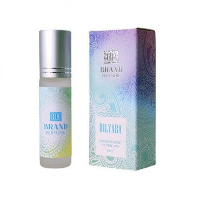 DILYARA Concentrated Oil Perfume, Brand Perfume (Концентрированные масляные духи), ролик, 6 мл.