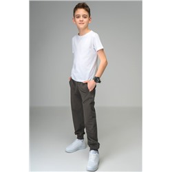 Брюки из футера для мальчика Happyfox