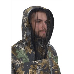 Костюм туристический ПРТНЦФ с сеткой,  цвет: кмф "Дубок", ткань: Грета