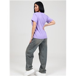 Совершенство - футболка сиреневый