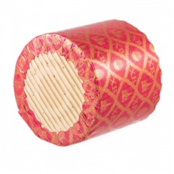 Мини-формы для кулича ХВ красная d=7 см, набор 10 шт