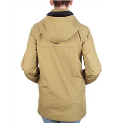 F654 KHAKI Ветровка женская CO-COCOPINE (85% хлопок, 15% полиэстер) размер 42 (идет на 48 российский)