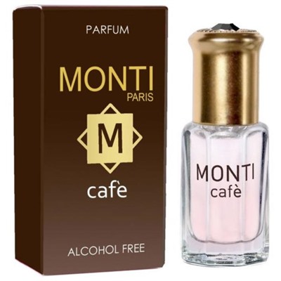 Масло парфюм.- ролл  6ml MONTI CAFE