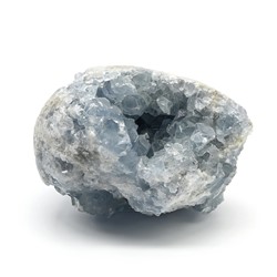 Друза целестина вес 583г, размер 82*65*60мм