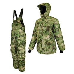 Костюм муж. "Tauren" зимний, куртка/полукомб.,тк./подкл.: Alova Premium/Fleece, кмф "Космос" К-471