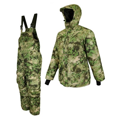 Костюм муж. "Tauren" зимний, куртка/полукомб.,тк./подкл.: Alova Premium/Fleece, кмф "Космос" К-471