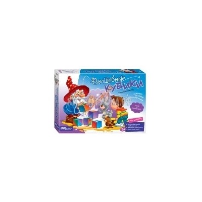Развивающая игра "Волшебные кубики" 87406, 87406
