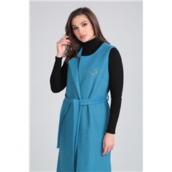 Michel chic 357 голубой, Жилет
