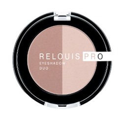 Тени для век "RELOUIS PRO EYESHADOW DUO"
