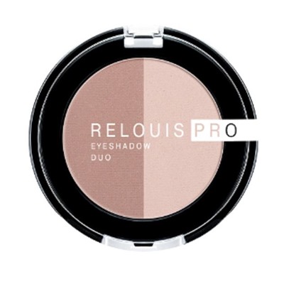 Тени для век "RELOUIS PRO EYESHADOW DUO"