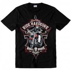 Футболка "Ride Hardcore"