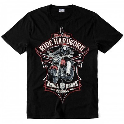 Футболка "Ride Hardcore"