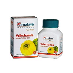 VRIKSHAMLA Weight Wellness, Himalaya (ВРИКШАМЛА, Для коррекции веса, Хималая), 60 таб.
