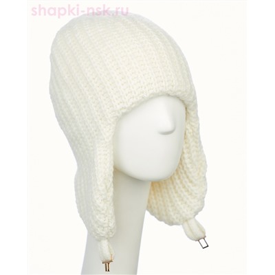 Николь 838 Ушанка женская (56-58)