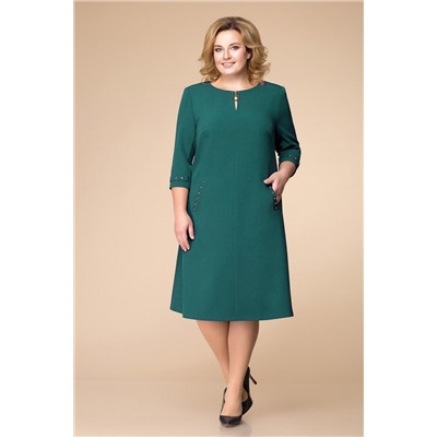 Romanovich Style 1-1729 темная_бирюза, Платье
