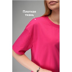 Женская футболка оверсайз Happyfox