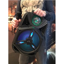 Портативная колонка с микрофоном DG-1002