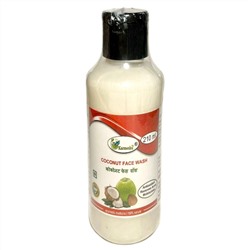 COCONUT Face Wash, Karmeshu (СРЕДСТВО ДЛЯ УМЫВАНИЯ Кокос, Кармешу), 210 мл.