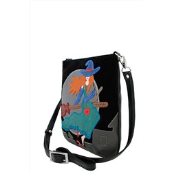 Сумка с аппликацией ДС-392-235