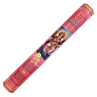 Hem Incense Sticks MAHA SARASWATI (Благовония МАХА САРАСВАТИ, Хем), уп. 20 палочек.