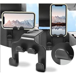 Автомобильный держатель-крючок для мобильного телефона