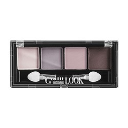 Тени для век LUXVISAGE Glam Look (4-х цветные) 4 г 04 тон