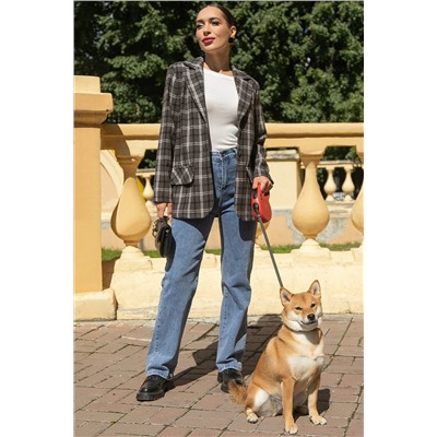 Пальто-пиджак Чендлер (серый) Б14156-7М