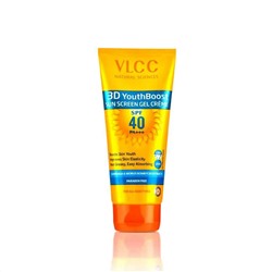 3D YOUTH BOOST Sun Screen Gel Creme SPF40 PA+++, VLCC (3D МОЛОДЁЖНЫЙ ИМПУЛЬС солнцезащитный гель-крем SPF40), 125 г.