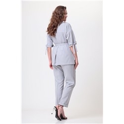 Орхидея 1171 светло-серый, Брюки,  Жакет,  Ремень