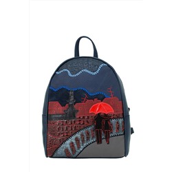 Сумка с аппликацией ДС-348-113