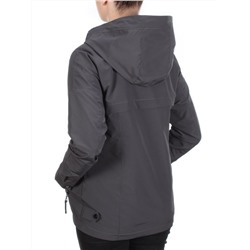 FY-229 DARK GRAY Ветровка женская АЛИСА (65% хлопок, 35% полиэстер) размер 50