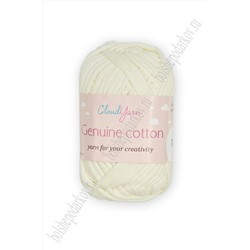Пряжа "Genuine cotton" 50 гр (10 шт) SF-7844, айвори