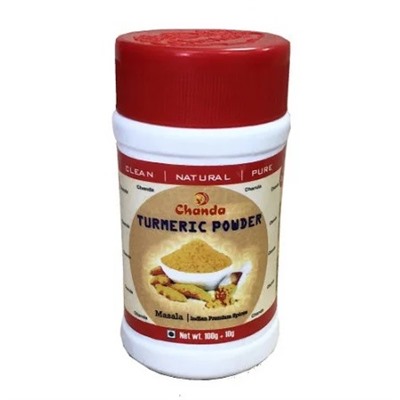 TURMERIC POWDER, Chanda (КУРКУМА МОЛОТАЯ, Чанда), 100 г. + 10 г.