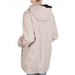 F2916 BEIGE Ветровка женская CO-COCOPINE (85% хлопок, 15% полиэстер) размер 50 (идет на 56 российский)