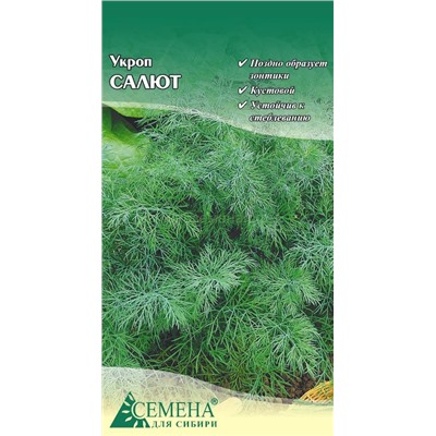 Укроп Салют, 2г (цв.)