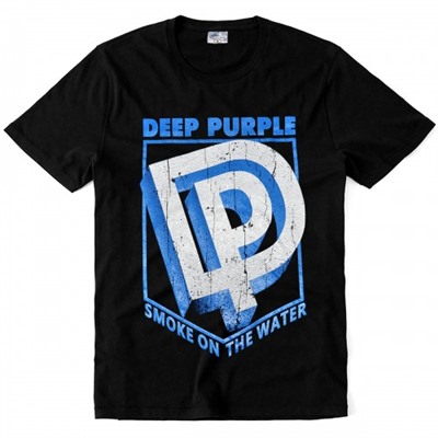 Футболка "Deep Purple" (Smoke On The Water)