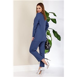 Anastasia 580 пыльно-синий, Брюки,  Жакет