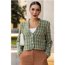 Жакет Дольче (зеленый) Б14153-7М